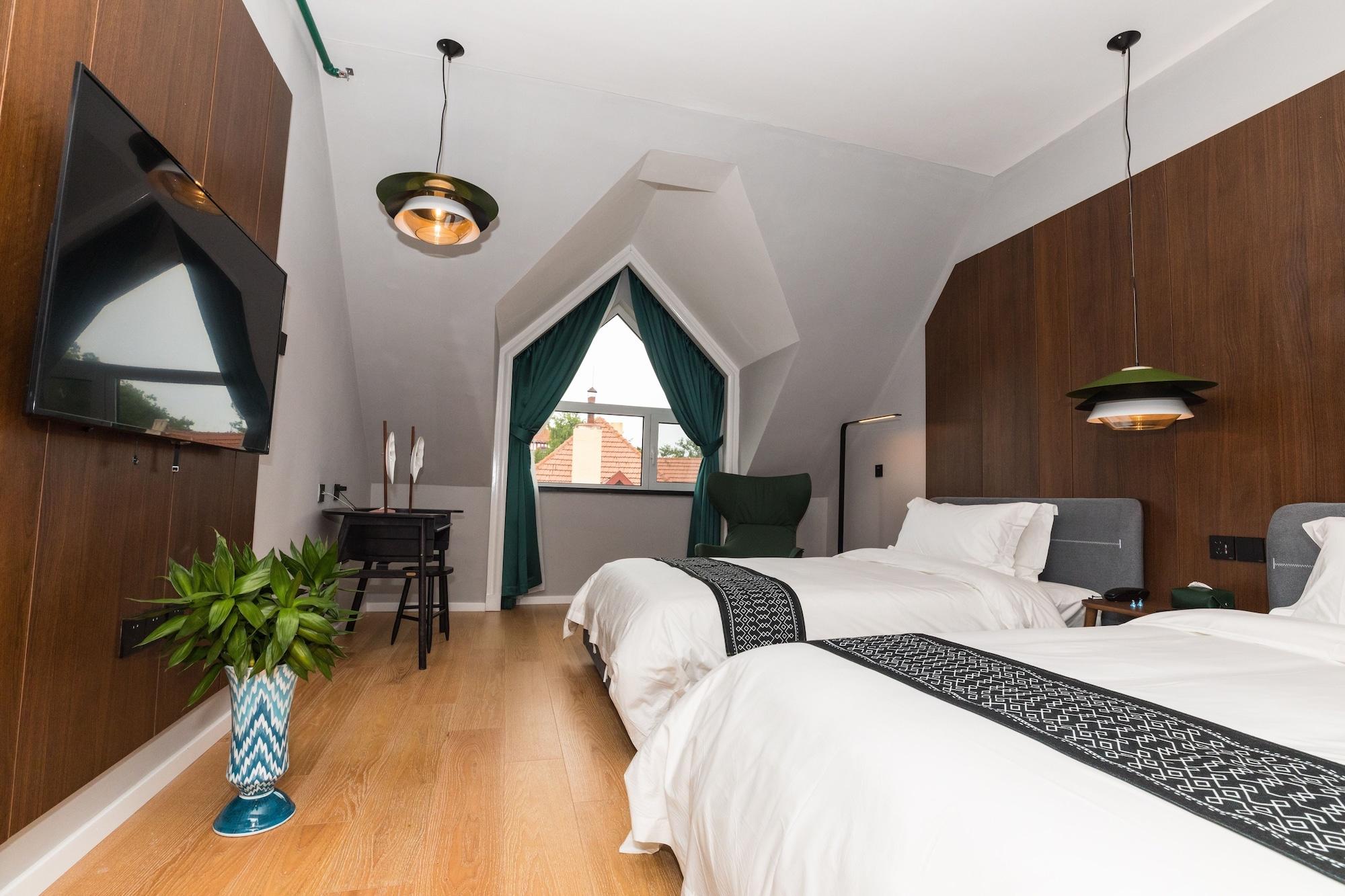 Qingdao The Castle Hotel Екстериор снимка