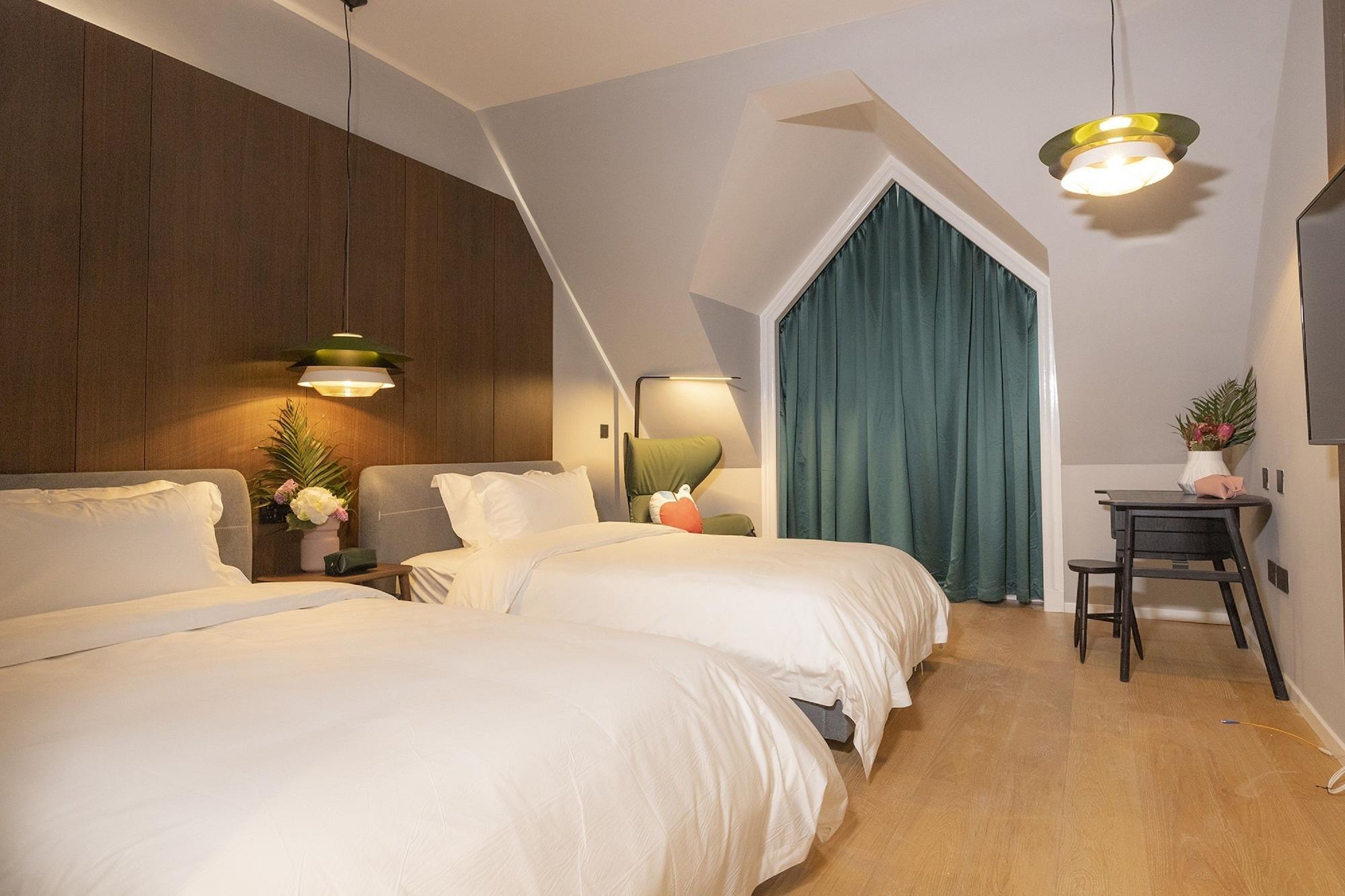 Qingdao The Castle Hotel Екстериор снимка