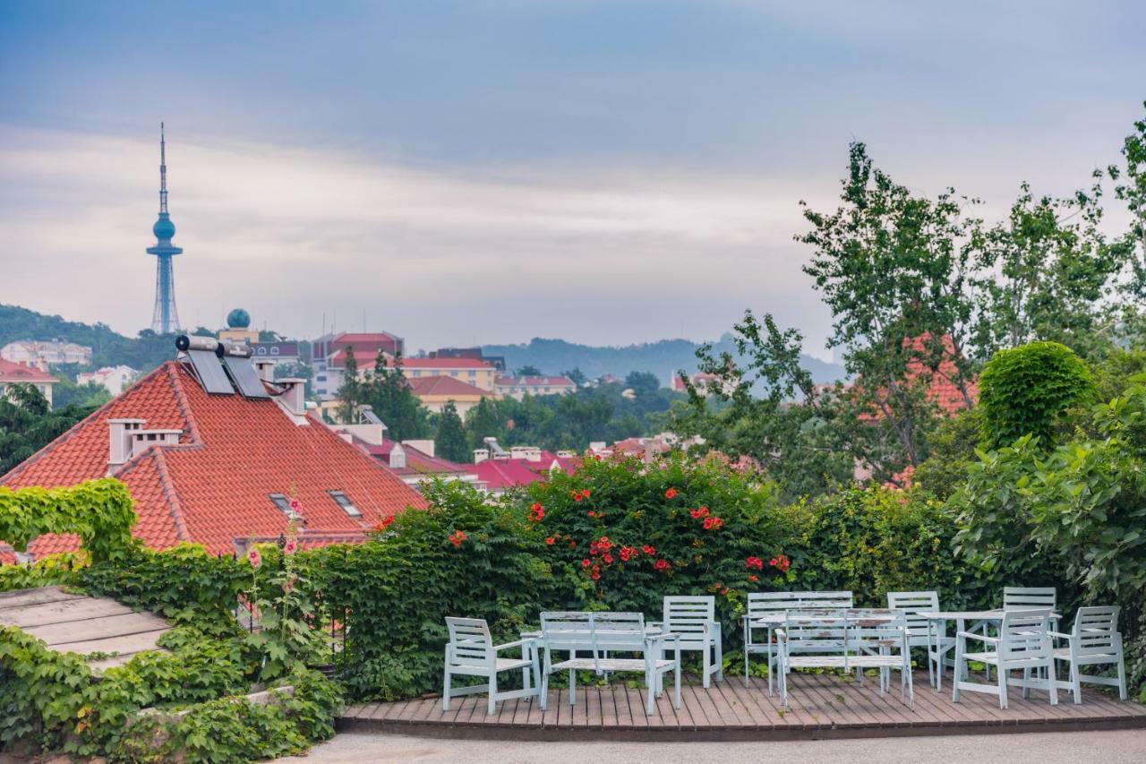 Qingdao The Castle Hotel Екстериор снимка