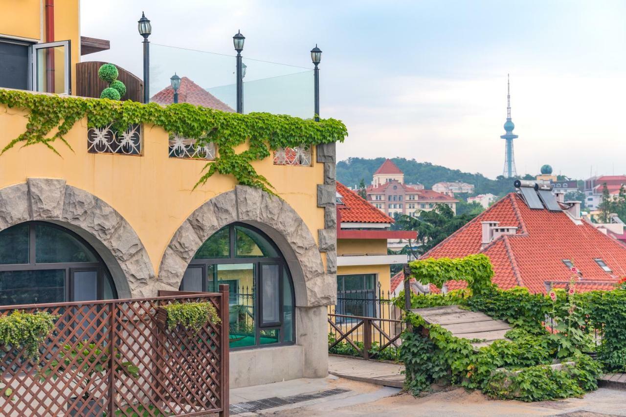 Qingdao The Castle Hotel Екстериор снимка