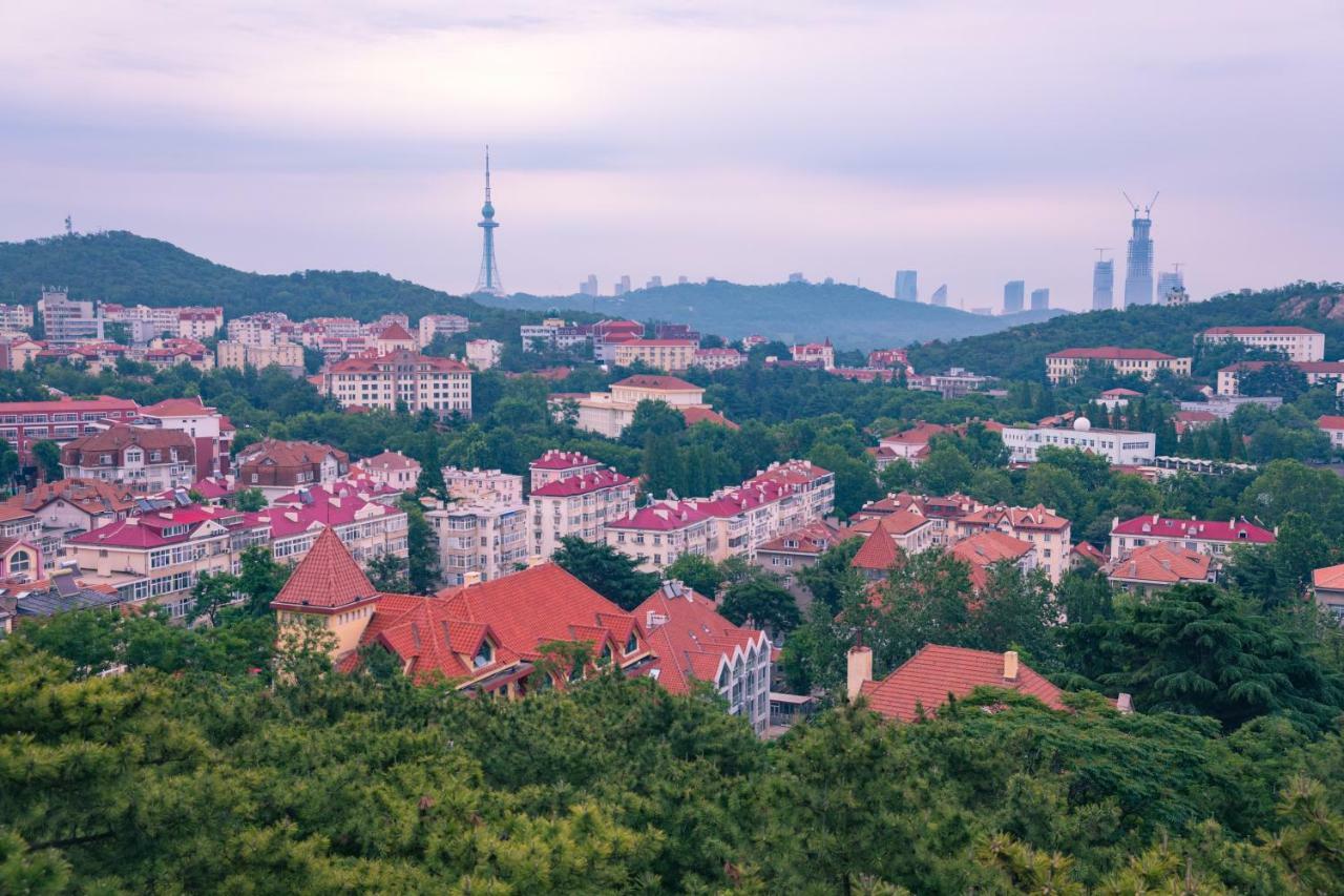 Qingdao The Castle Hotel Екстериор снимка