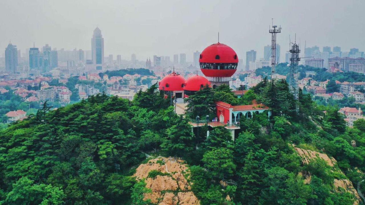 Qingdao The Castle Hotel Екстериор снимка
